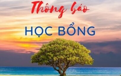 Thông báo học bổng năm học 2022 – 2023