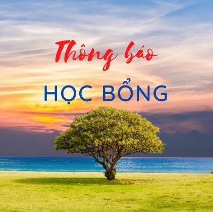 Thông báo học bổng năm học 2022 – 2023