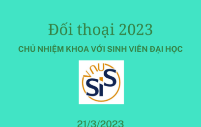 Đối thoại với sinh viên năm học 2022 – 2023