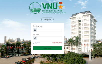 Hướng dẫn sinh viên sử dụng tài khoản thư điện tử tên miền @vnu.edu.vn