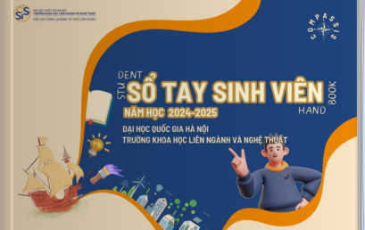 Sổ tay sinh viên năm học 2024-2025