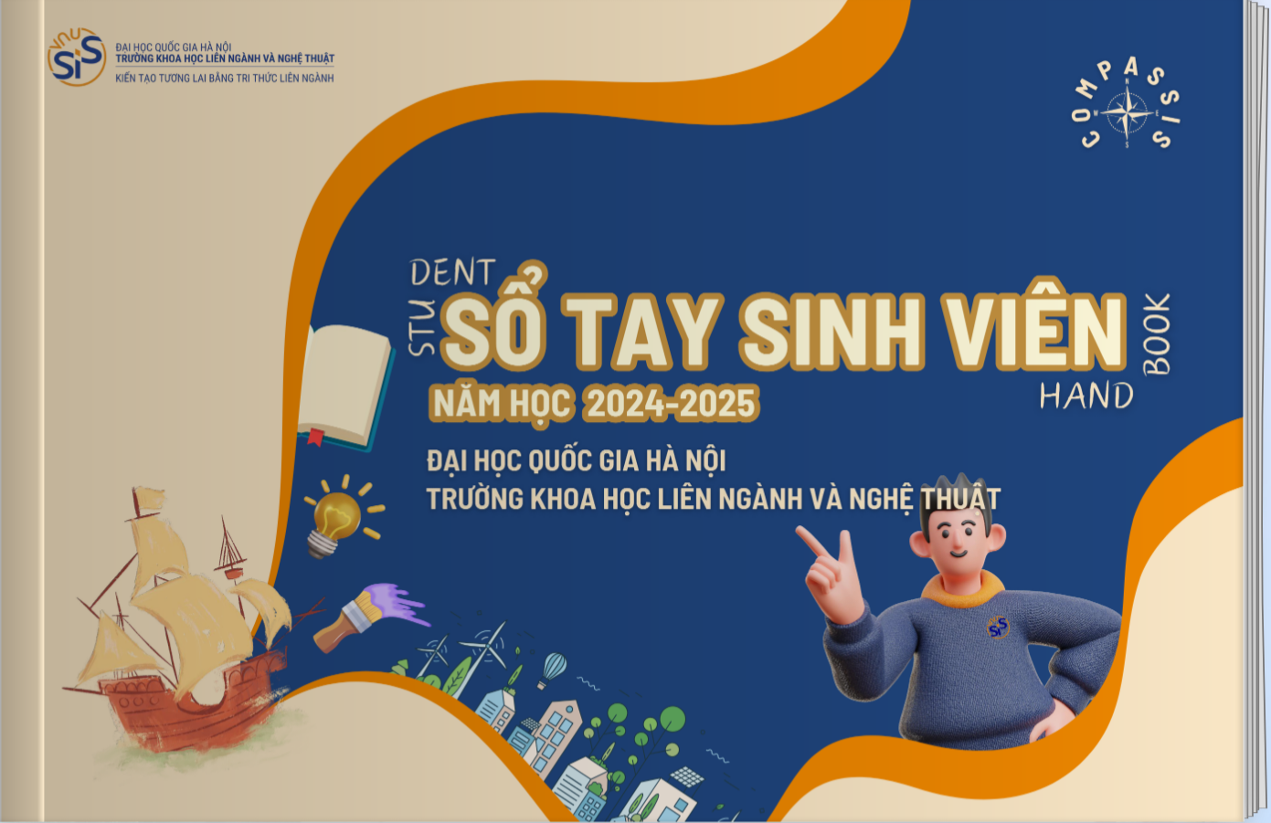 Sổ tay sinh viên năm học 2024-2025