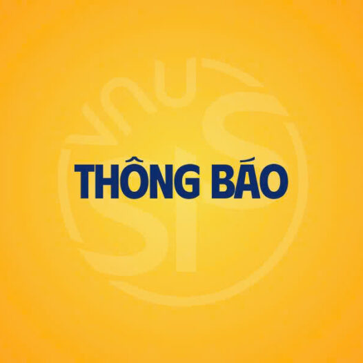Tra cứu thời khóa biểu học kì I năm học 2025-2026