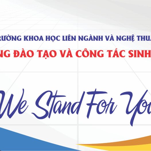 Thông báo về phân công nhiệm vụ phòng Đào tạo và Công tác sinh viên